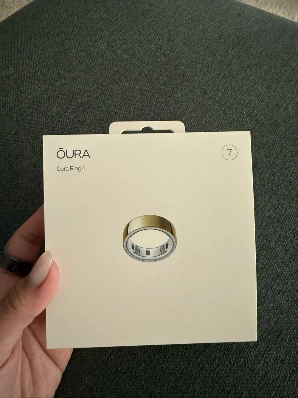 Oura Ring 4 GOLD